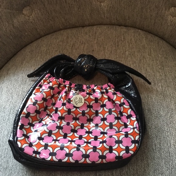 Vera Bradley Handbags - Vera Bradley 60’s or 70’s inspired mod bag